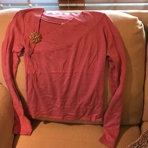 Anthropologie Moth Asymmetrical Sweater—Size M